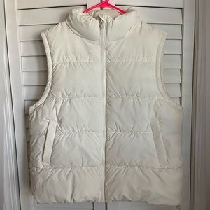 Yimoon Womens Puffer Vest Sleeveless L